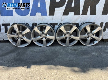 Alloy wheels for Mazda 3 Hatchback I (10.2003 - 12.2009) 16 inches, width 6.5 (The price is for the set)