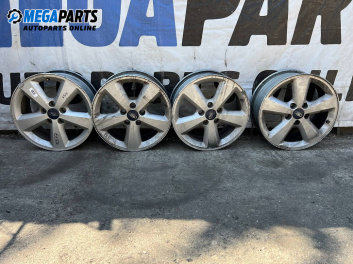 Alloy wheels for Ford Focus II Hatchback (07.2004 - 09.2012) 16 inches, width 6.5 (The price is for the set)