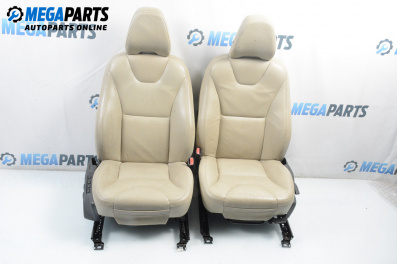 Scaune din piele cu reglare electrică for Volvo XC60 I SUV (05.2008 - 02.2017), 5 uși