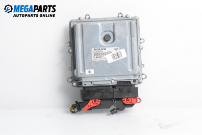 ECU for Volvo XC60 I SUV (05.2008 - 02.2017) 2.4 D / D3 / D4 AWD, 163 hp, № 0281018414