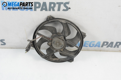 Radiator fan for Peugeot 307 Hatchback (08.2000 - 12.2012) 1.4 HDi, 68 hp