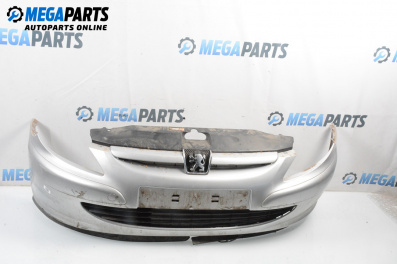 Front bumper for Peugeot 307 Hatchback (08.2000 - 12.2012), hatchback, position: front