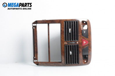 Central console for Peugeot 307 Hatchback (08.2000 - 12.2012)
