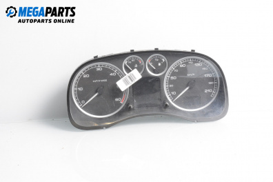 Instrument cluster for Peugeot 307 Hatchback (08.2000 - 12.2012) 1.4 HDi, 68 hp