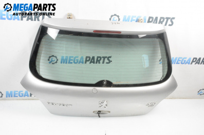 Boot lid for Peugeot 307 Hatchback (08.2000 - 12.2012), 5 doors, hatchback, position: rear