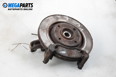 Knuckle hub for Peugeot 307 Hatchback (08.2000 - 12.2012), position: front - left