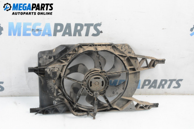 Radiator fan for Renault Laguna II Hatchback (03.2001 - 12.2007) 2.0 16V (BG00, BG0K, BG0P, BG0W), 135 hp