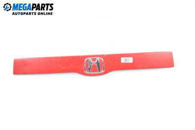 Boot lid moulding for Honda Insight Hatchback II (04.2009 - 01.2015), hatchback, position: rear