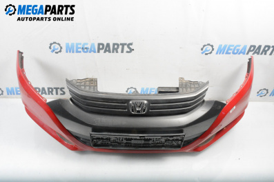 Front bumper for Honda Insight Hatchback II (04.2009 - 01.2015), hatchback, position: front