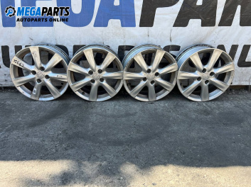 Alloy wheels for Honda Insight Hatchback II (04.2009 - 01.2015) 16 inches, width 6.5 (The price is for the set)