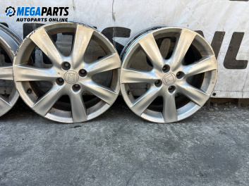 Alloy wheels for Honda Insight Hatchback II (04.2009 - 01.2015) 16 inches, width 6.5 (The price is for the set)