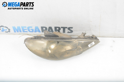 Headlight for Peugeot 206 Hatchback (08.1998 - 12.2012), hatchback, position: right