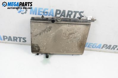 Water radiator for Peugeot 206 Hatchback (08.1998 - 12.2012) 1.9 D, 69 hp