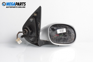 Mirror for Peugeot 206 Hatchback (08.1998 - 12.2012), 3 doors, hatchback, position: right