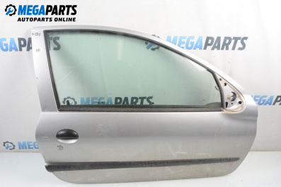 Door for Peugeot 206 Hatchback (08.1998 - 12.2012), 3 doors, hatchback, position: front - right