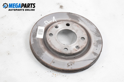 Brake disc for Peugeot 206 Hatchback (08.1998 - 12.2012), position: front