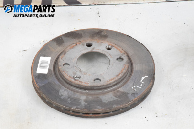 Brake disc for Peugeot 206 Hatchback (08.1998 - 12.2012), position: front