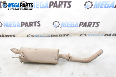 Rear muffler for Opel Astra H Estate (08.2004 - 05.2014) 1.9 CDTI, 150 hp