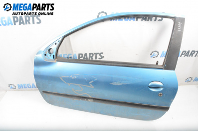 Door for Peugeot 206 Hatchback (08.1998 - 12.2012), 3 doors, hatchback, position: front - left