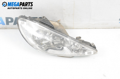Headlight for Peugeot 206 Hatchback (08.1998 - 12.2012), hatchback, position: right