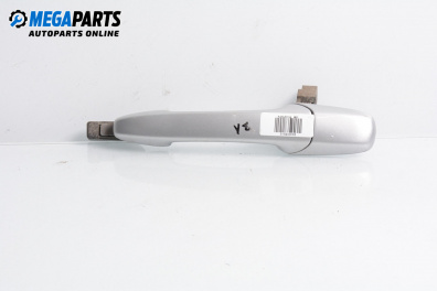 Outer handle for Mazda 3 Hatchback I (10.2003 - 12.2009), 5 doors, hatchback, position: rear - left