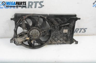 Radiator fan for Mazda 3 Hatchback I (10.2003 - 12.2009) 1.6 DI Turbo, 109 hp