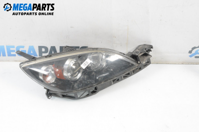 Headlight for Mazda 3 Hatchback I (10.2003 - 12.2009), hatchback, position: right