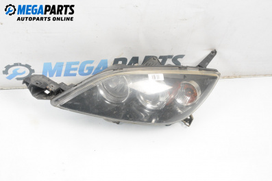 Headlight for Mazda 3 Hatchback I (10.2003 - 12.2009), hatchback, position: left