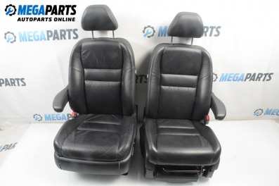 Scaune din piele cu reglare electrică for Honda CR-V III SUV (06.2006 - 01.2012), 5 uși