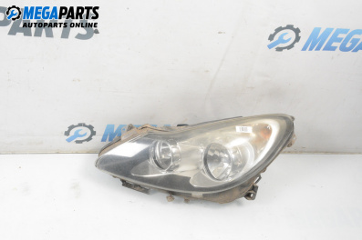 Headlight for Opel Corsa D Hatchback (07.2006 - 08.2014), hatchback, position: left
