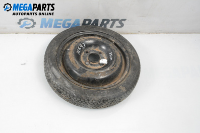 Pneu de rezervă for Opel Corsa D Hatchback (07.2006 - 08.2014) 14 inches, width 3.5 (Prețul este pentru 1 buc.)
