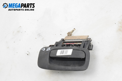 Außengriff for Opel Astra G Hatchback (02.1998 - 12.2009), 5 türen, hecktür, position: rechts, rückseite