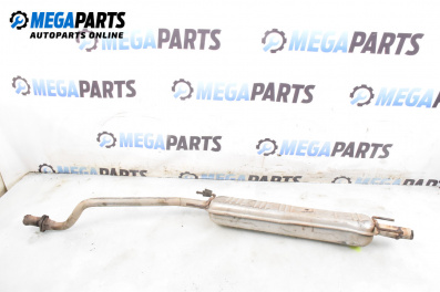 Rear muffler for Opel Astra G Hatchback (02.1998 - 12.2009) 1.6 16V, 101 hp