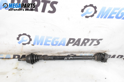 Driveshaft for Volkswagen Golf IV Variant (05.1999 - 06.2006) 1.6, 101 hp, position: front - right