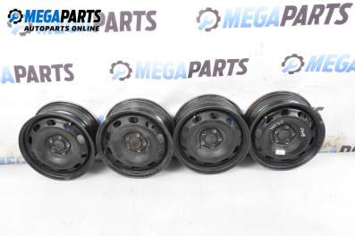Steel wheels for Volkswagen Golf IV Variant (05.1999 - 06.2006) 15 inches, width 6 (The price is for the set)