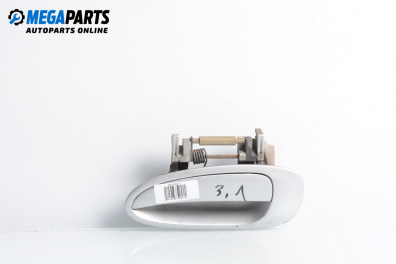 Outer handle for Toyota Avensis I Station Wagon (09.1997 - 02.2003), 5 doors, station wagon, position: rear - left