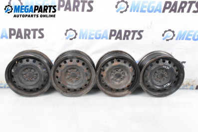 Steel wheels for Toyota Avensis I Station Wagon (09.1997 - 02.2003) 15 inches, width 6 (The price is for the set)