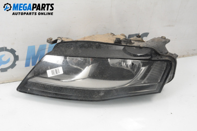 Headlight for Audi A4 Sedan B8 (11.2007 - 12.2015), sedan, position: left