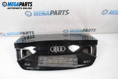 Boot lid for Audi A4 Sedan B8 (11.2007 - 12.2015), 5 doors, sedan, position: rear
