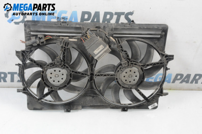 Cooling fans for Audi A4 Sedan B8 (11.2007 - 12.2015) 2.0 TFSI, 211 hp