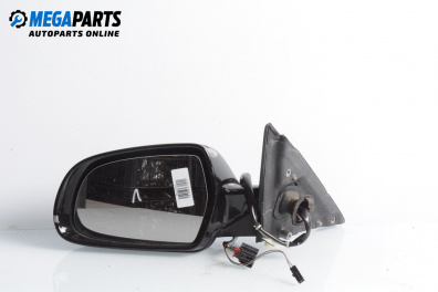 Mirror for Audi A4 Sedan B8 (11.2007 - 12.2015), 5 doors, sedan, position: left