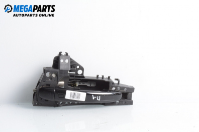 Outer handle for Audi A4 Sedan B8 (11.2007 - 12.2015), 5 doors, sedan, position: front - left