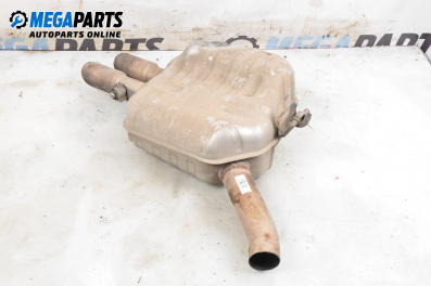 Hinterer schalldämpfer for Audi A4 Sedan B8 (11.2007 - 12.2015) 2.0 TFSI, 211 hp