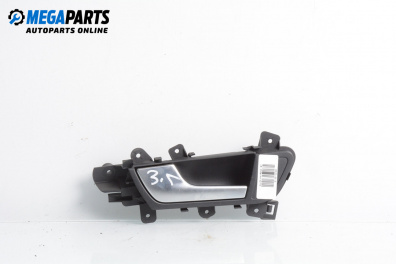 Inner handle for Audi A4 Sedan B8 (11.2007 - 12.2015), 5 doors, sedan, position: rear - left