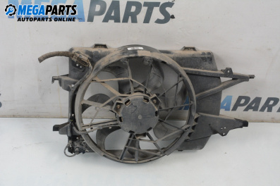 Radiator fan for Ford Focus I Hatchback (10.1998 - 12.2007) 1.6 16V, 100 hp