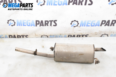 Rear muffler for Ford Fiesta V Hatchback (11.2001 - 03.2010) 1.3, 69 hp