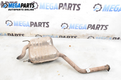 Rear muffler for Mercedes-Benz C-Class Sedan (W202) (03.1993 - 05.2000) C 180 (202.018), 122 hp