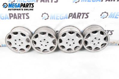 Alloy wheels for Mercedes-Benz C-Class Sedan (W202) (03.1993 - 05.2000) 15 inches, width 7 (The price is for the set)