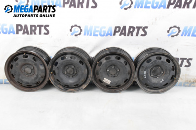 Steel wheels for Skoda Octavia I Combi (07.1998 - 12.2010) 15 inches, width 6 (The price is for the set)