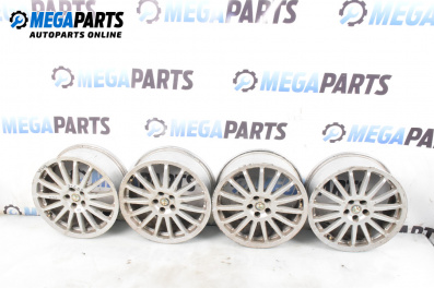 Alloy wheels for Alfa Romeo GT Coupe (11.2003 - 09.2010) 17 inches, width 7 (The price is for the set)
